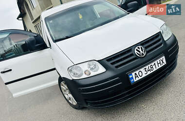 Вантажопасажирський фургон Volkswagen Caddy 2004 в Нижній Апші