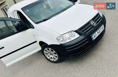 Грузопассажирский фургон Volkswagen Caddy 2004 в 