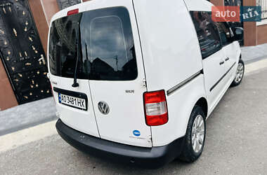 Грузопассажирский фургон Volkswagen Caddy 2004 в 
