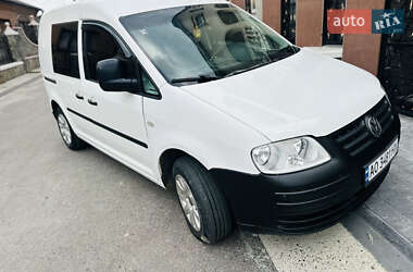 Грузопассажирский фургон Volkswagen Caddy 2004 в 