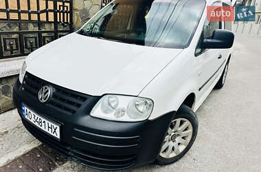 Грузопассажирский фургон Volkswagen Caddy 2004 в 