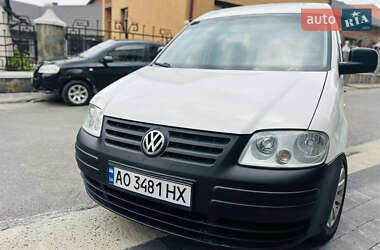 Грузопассажирский фургон Volkswagen Caddy 2004 в 