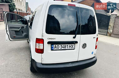 Грузопассажирский фургон Volkswagen Caddy 2004 в 