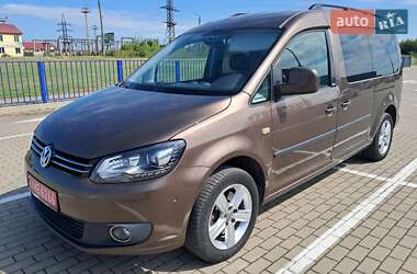 Мінівен Volkswagen Caddy 2013 в Нововолинську