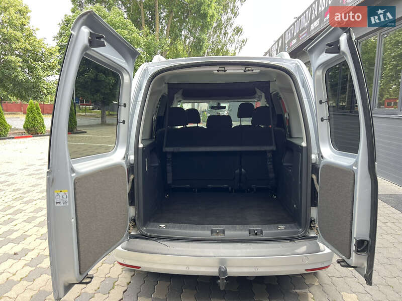 Минивэн Volkswagen Caddy 2017 в Черновцах