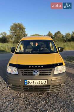 Мінівен Volkswagen Caddy 2006 в Тернополі