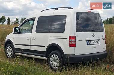 Минивэн Volkswagen Caddy 2013 в 