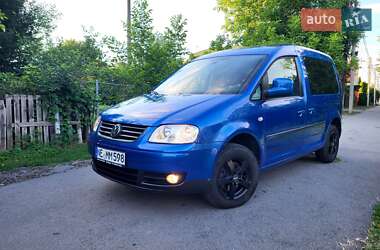 Минивэн Volkswagen Caddy 2009 в Хмельницком