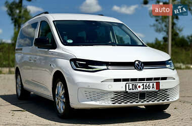 Мінівен Volkswagen Caddy 2021 в Чернівцях