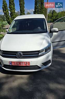 Минивэн Volkswagen Caddy 2019 в Киеве