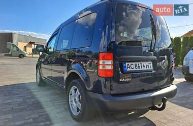Минивэн Volkswagen Caddy 2011 в 