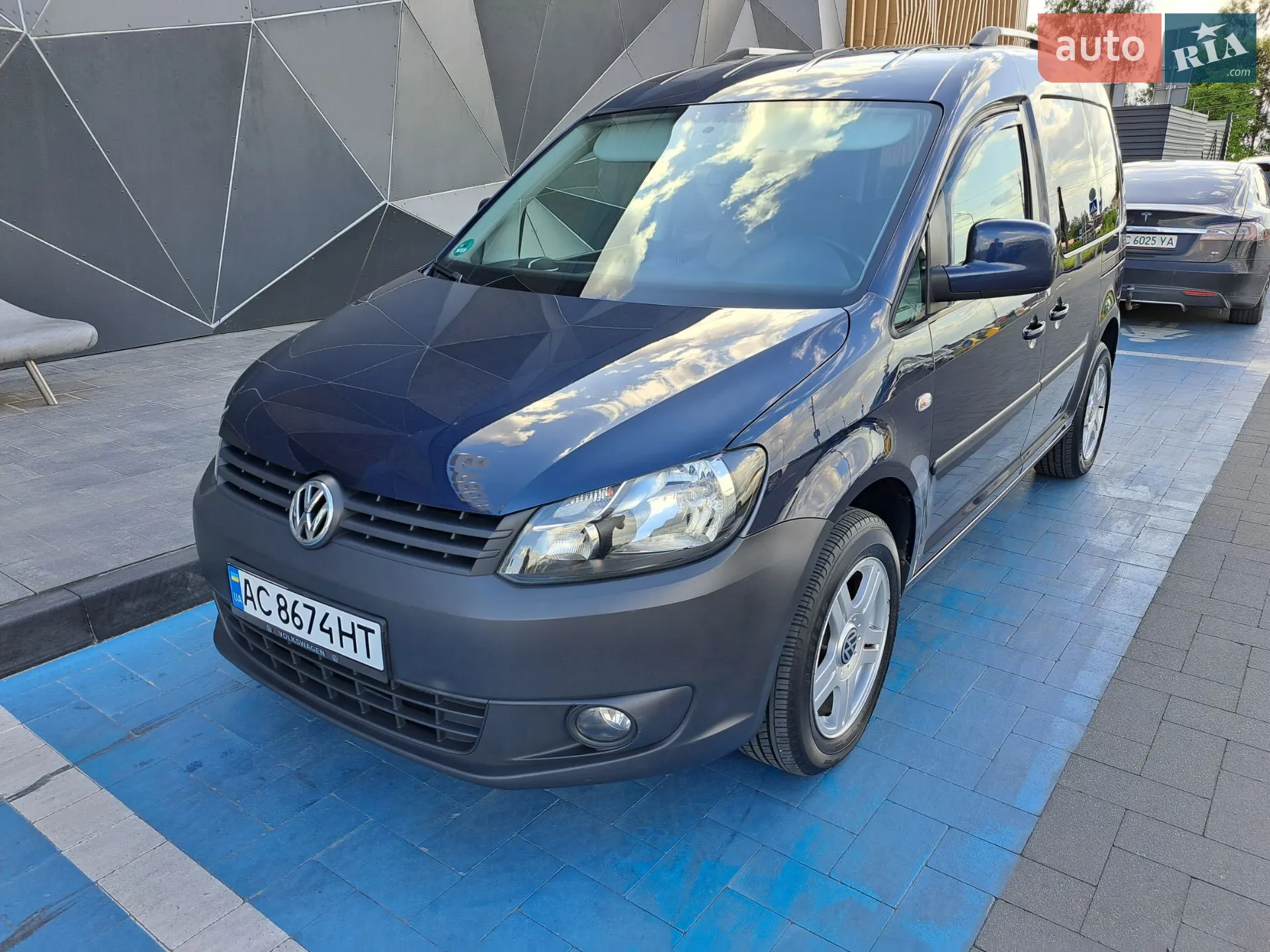 2011 Volkswagen Caddy - мініатюра 8