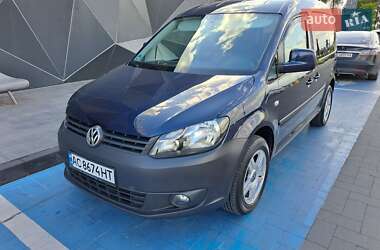 Минивэн Volkswagen Caddy 2011 в 