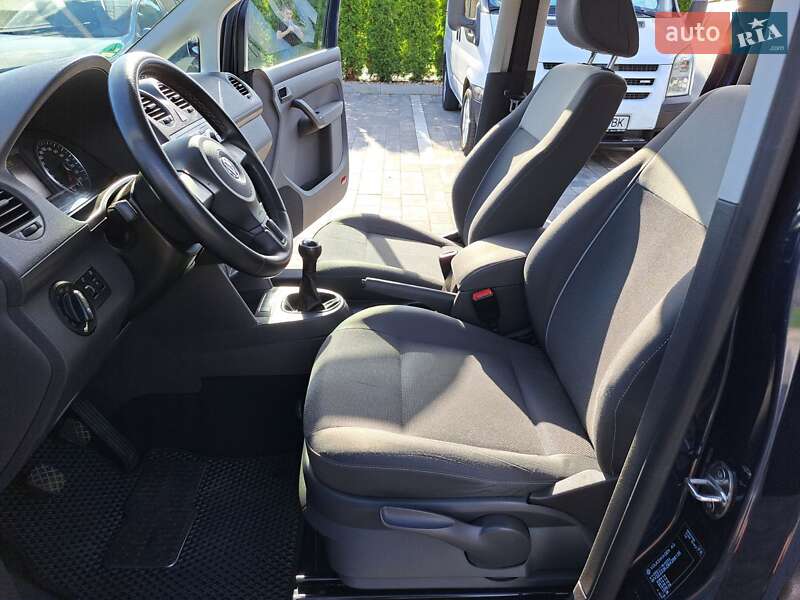 Мінівен Volkswagen Caddy 2011 в Луцьку