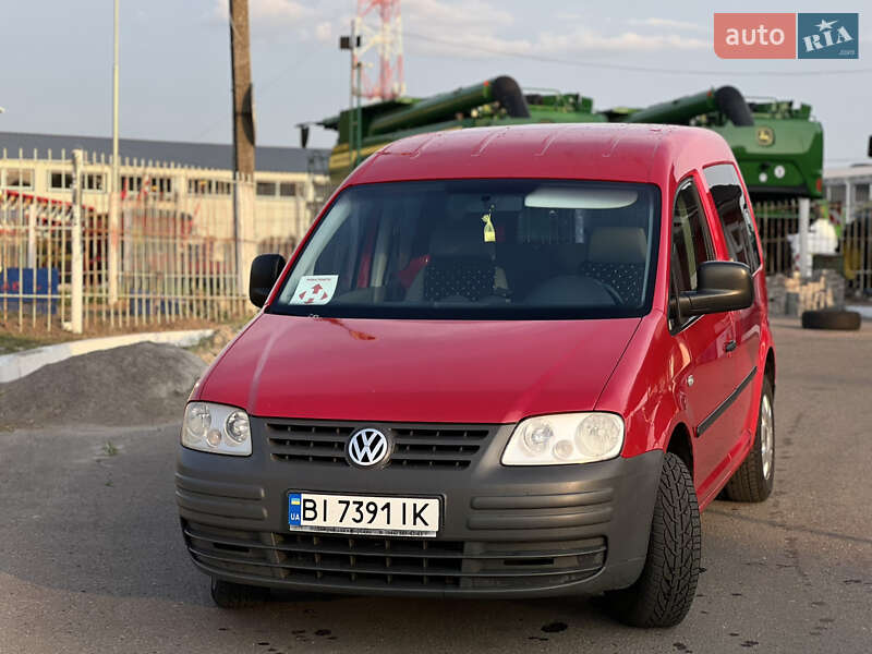 Минивэн Volkswagen Caddy 2007 в Лубнах