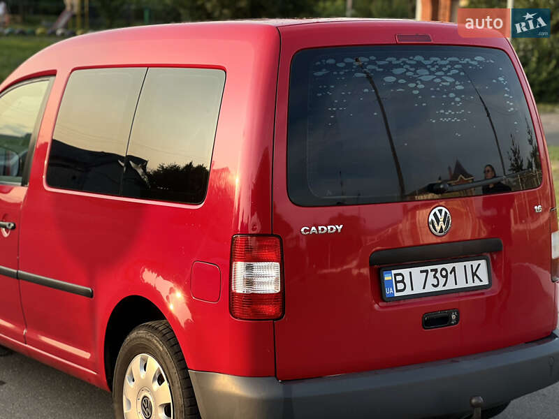 Минивэн Volkswagen Caddy 2007 в Лубнах