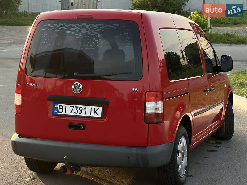 Минивэн Volkswagen Caddy 2007 в Лубнах