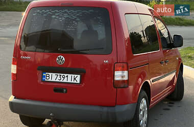 Минивэн Volkswagen Caddy 2007 в 