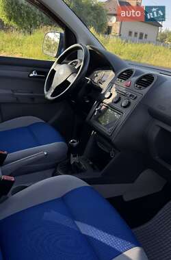 Мінівен Volkswagen Caddy 2008 в 