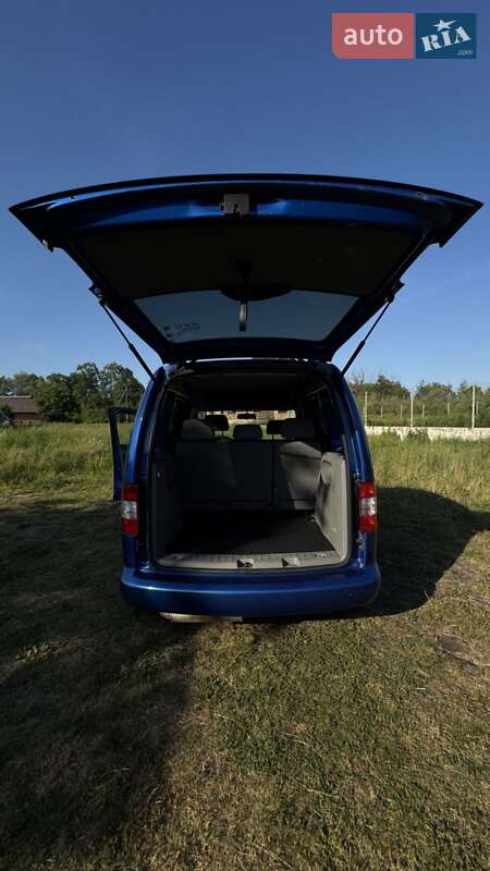 Минивэн Volkswagen Caddy 2008 в Ивано-Франковске