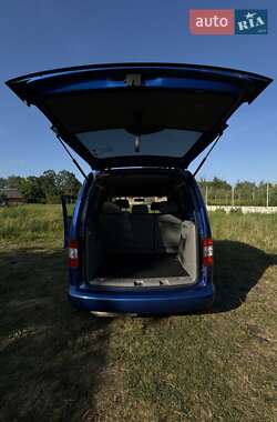 Мінівен Volkswagen Caddy 2008 в 
