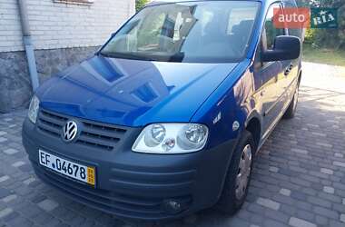 Мінівен Volkswagen Caddy 2009 в Великій Багачці