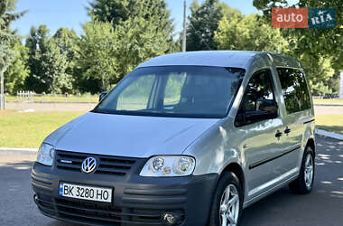 Мінівен Volkswagen Caddy 2009 в Рівному