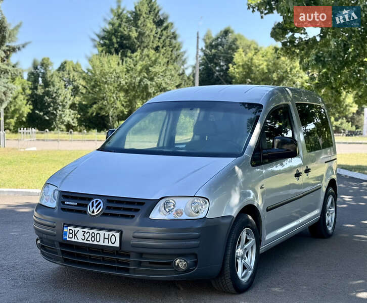 Volkswagen Caddy 2009