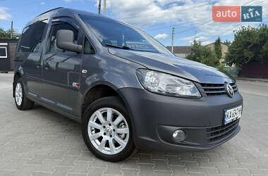 Минивэн Volkswagen Caddy 2011 в Василькове