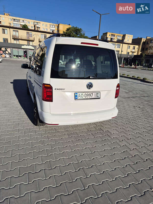 Минивэн Volkswagen Caddy 2020 в Ужгороде