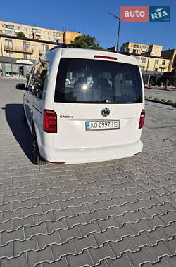 Минивэн Volkswagen Caddy 2020 в 