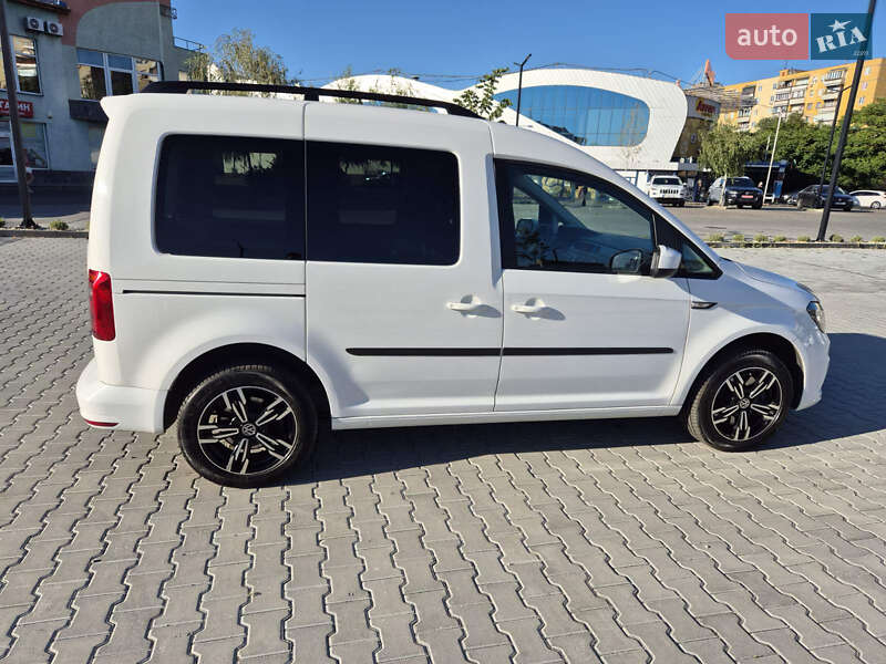 Минивэн Volkswagen Caddy 2020 в Ужгороде