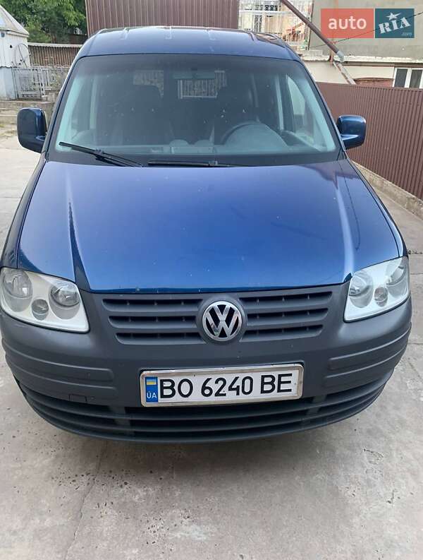 Минивэн Volkswagen Caddy 2006 в Чорткове
