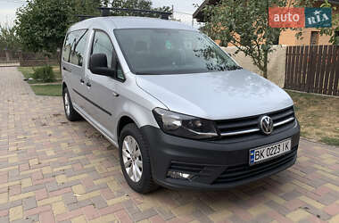 Мінівен Volkswagen Caddy 2015 в Рівному