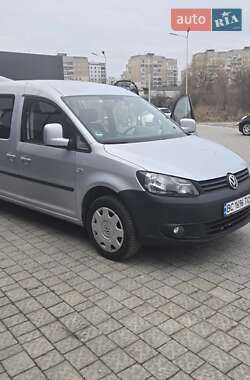 Минивэн Volkswagen Caddy 2011 в Львове