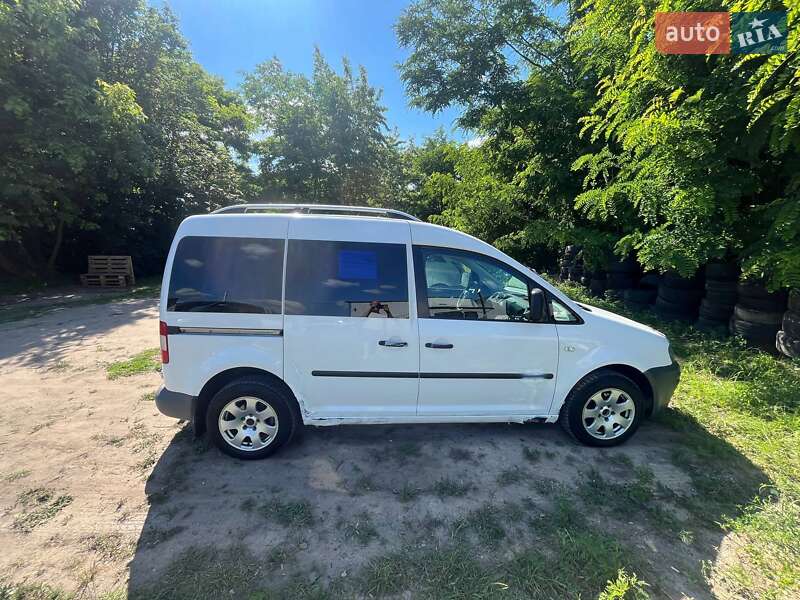Мінівен Volkswagen Caddy 2007 в Дмитрівці