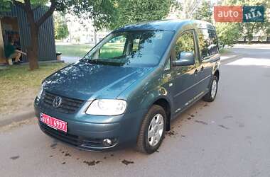 Мінівен Volkswagen Caddy 2008 в Луцьку