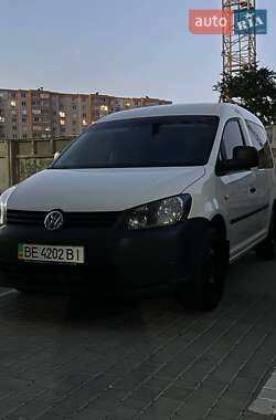 Мінівен Volkswagen Caddy 2013 в Одесі