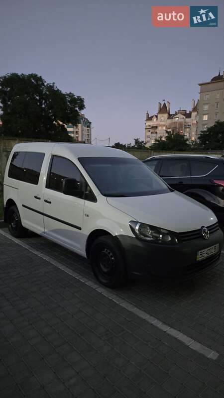 Минивэн Volkswagen Caddy 2013 в Одессе