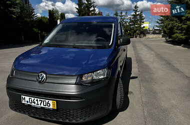 Минивэн Volkswagen Caddy 2021 в Тернополе