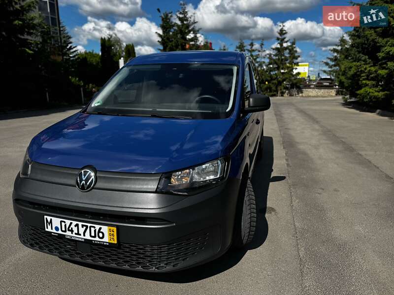 Грузовой фургон Volkswagen Caddy 2021 в 