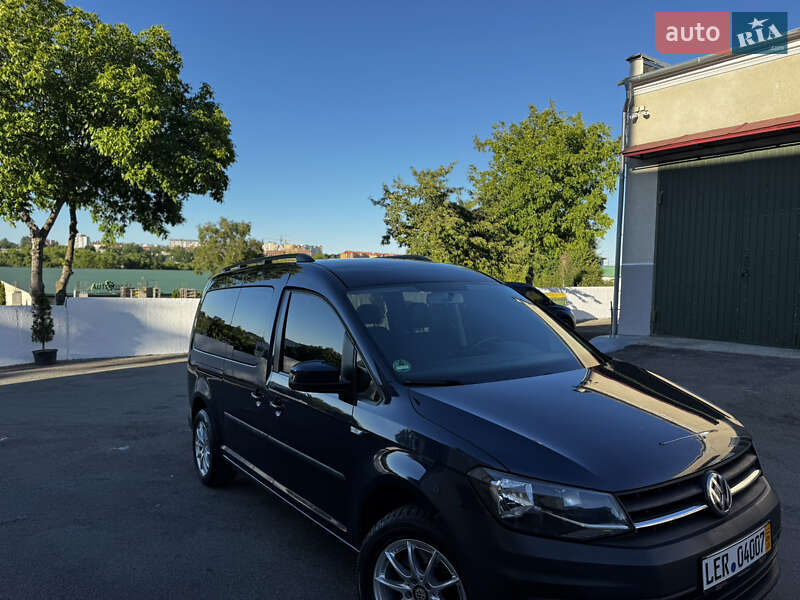 Volkswagen Caddy 2019