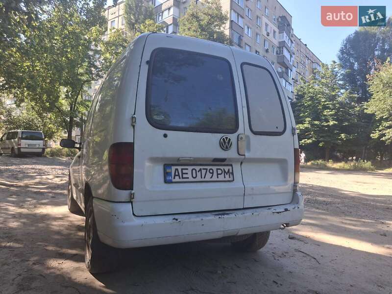 Пикап Volkswagen Caddy 2002 в Днепре