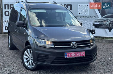Мінівен Volkswagen Caddy 2016 в 