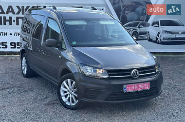 Мінівен Volkswagen Caddy 2016 в 