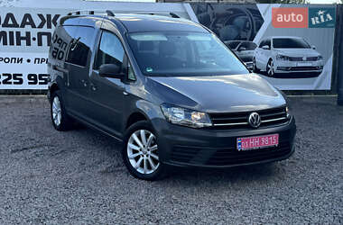 Мінівен Volkswagen Caddy 2016 в 