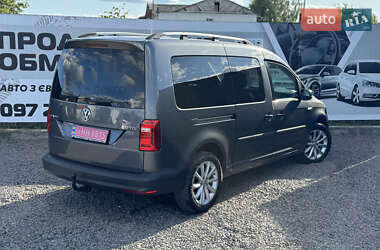 Мінівен Volkswagen Caddy 2016 в 