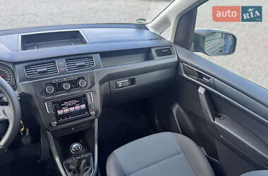 Мінівен Volkswagen Caddy 2016 в 