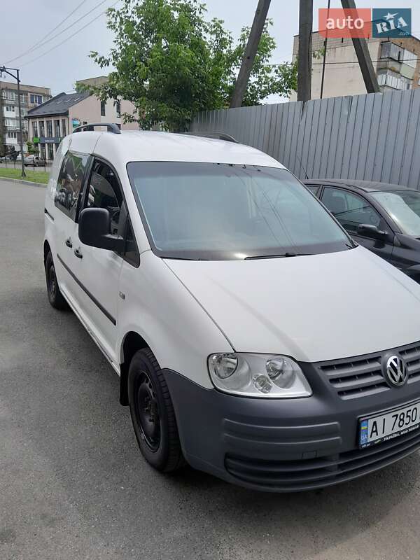 Volkswagen Caddy 2010