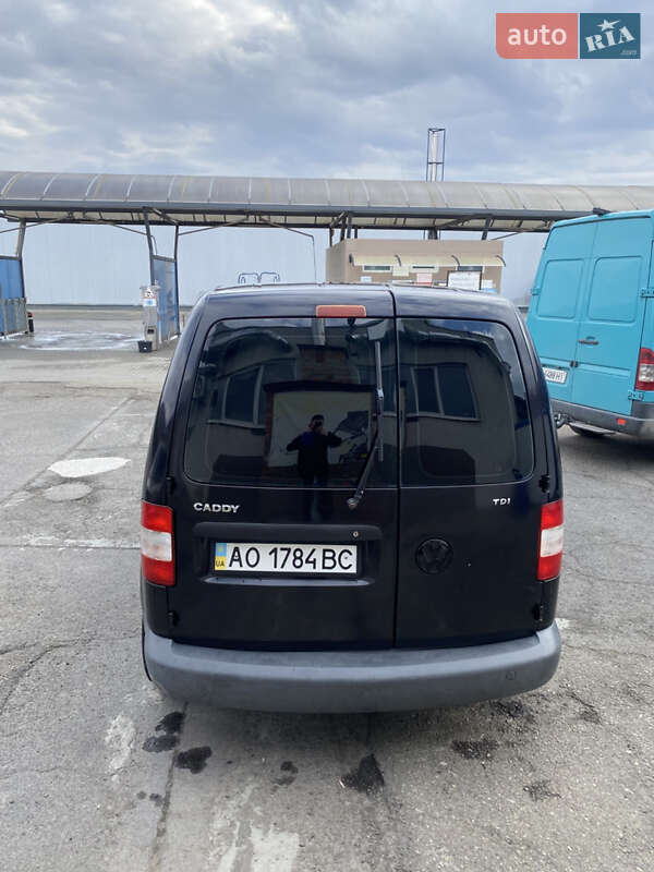 Вантажний фургон Volkswagen Caddy 2007 в Виноградові